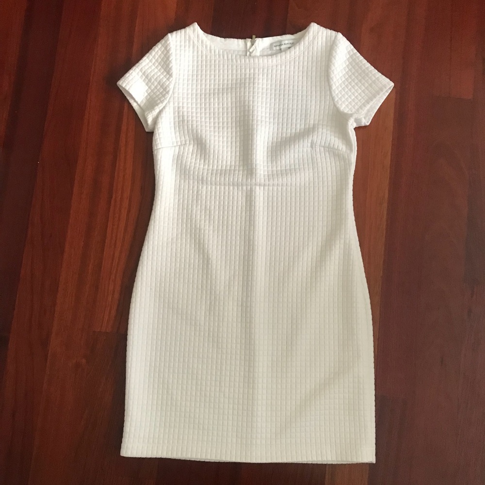 Banana Republic quilted sheath T-shirt dress